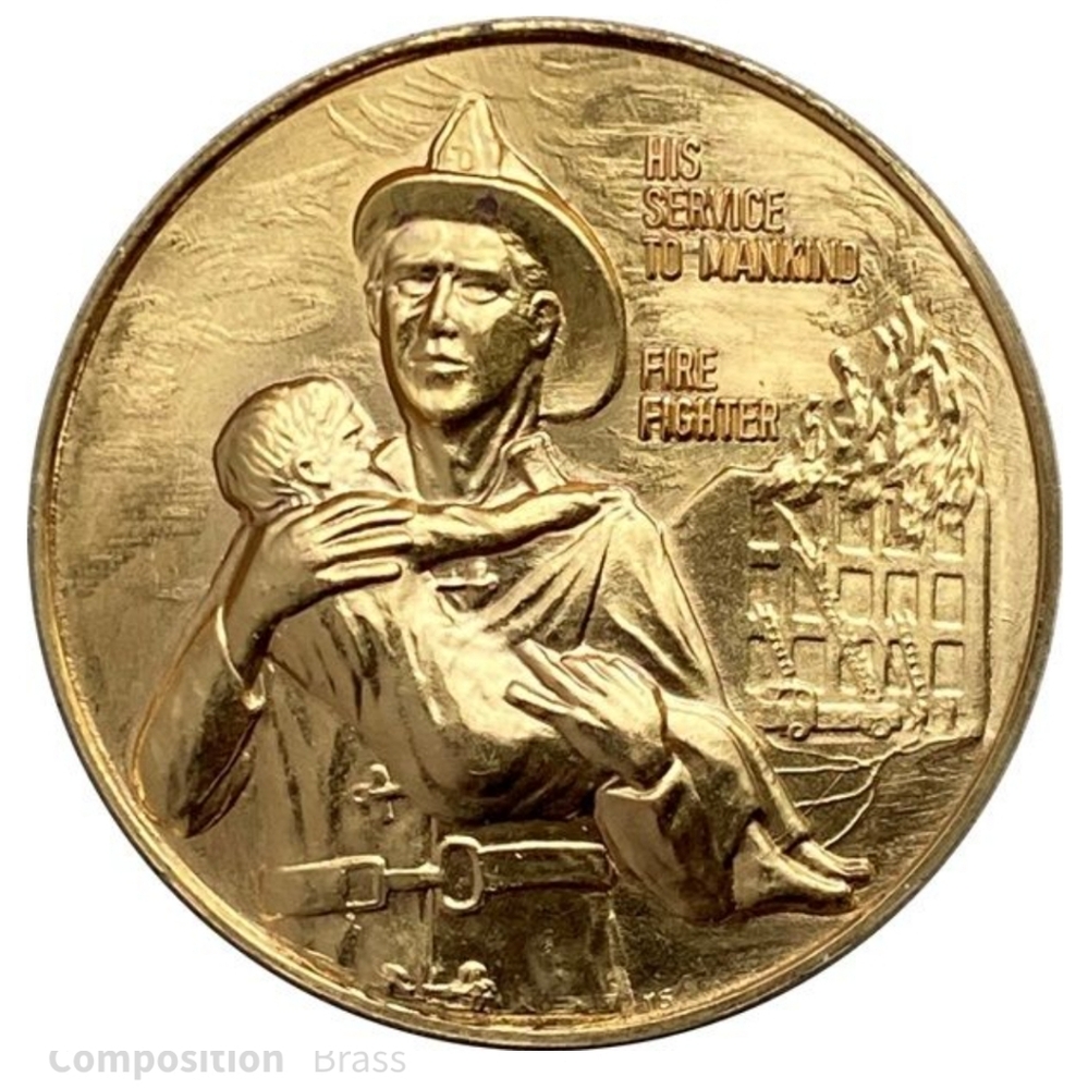 FIREFIGHTER MEDAL